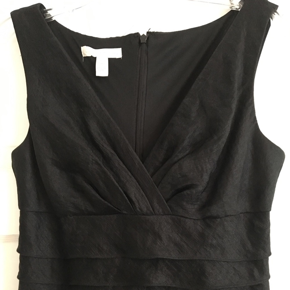 Black party dress